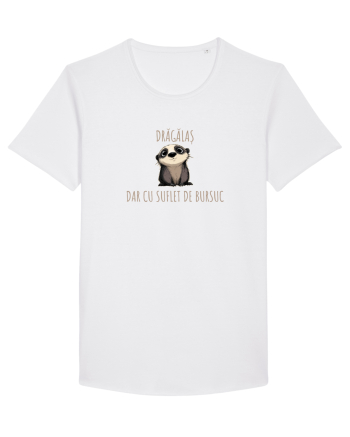 DRAGALAS, DAR CU SUFLET DE BURSUC / VIEZURE - PUS PE HARȚA White