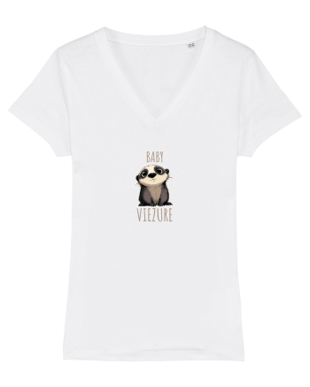 BABY VIEZURE (bursuc) White
