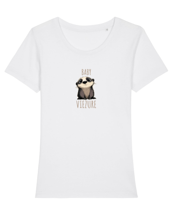 BABY VIEZURE (bursuc) White