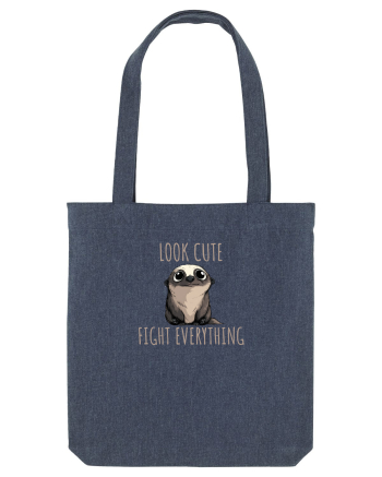 BABY BURSUC  -  LOOK CUTE - FIGHT EVERYTHING Midnight Blue