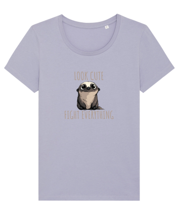 BABY BURSUC  -  LOOK CUTE - FIGHT EVERYTHING Lavender