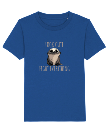 BABY BURSUC  -  LOOK CUTE - FIGHT EVERYTHING Majorelle Blue