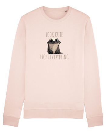 BABY BURSUC  -  LOOK CUTE - FIGHT EVERYTHING Candy Pink