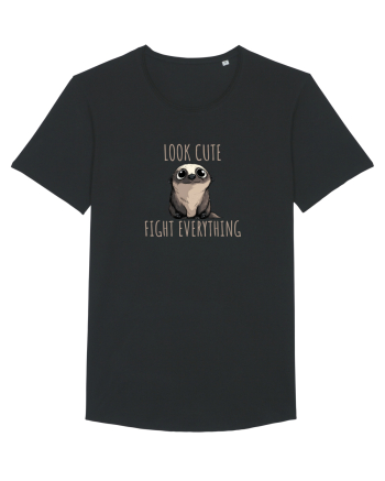 BABY BURSUC  -  LOOK CUTE - FIGHT EVERYTHING Black