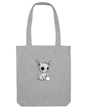 ȚAȚA DE MAȚA PENTRU UN BEBE DE MAȚA Heather Grey