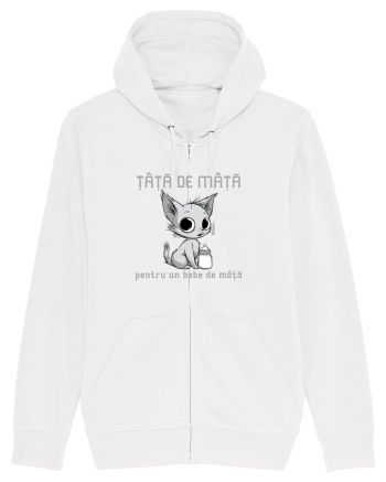 ȚAȚA DE MAȚA PENTRU UN BEBE DE MAȚA White