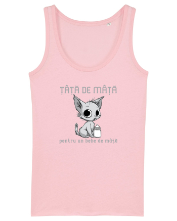 ȚAȚA DE MAȚA PENTRU UN BEBE DE MAȚA Cotton Pink