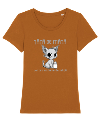 ȚAȚA DE MAȚA PENTRU UN BEBE DE MAȚA Roasted Orange
