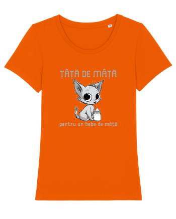 ȚAȚA DE MAȚA PENTRU UN BEBE DE MAȚA Bright Orange