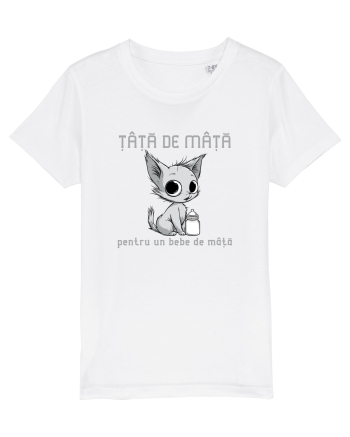 ȚAȚA DE MAȚA PENTRU UN BEBE DE MAȚA White