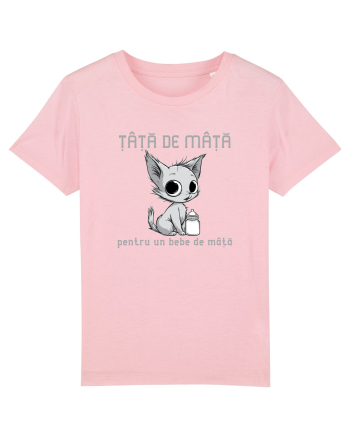 ȚAȚA DE MAȚA PENTRU UN BEBE DE MAȚA Cotton Pink