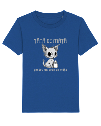 ȚAȚA DE MAȚA PENTRU UN BEBE DE MAȚA Majorelle Blue
