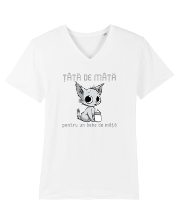 ȚAȚA DE MAȚA PENTRU UN BEBE DE MAȚA White