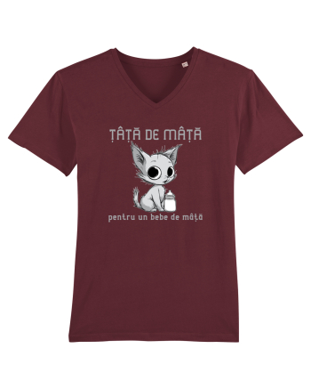 ȚAȚA DE MAȚA PENTRU UN BEBE DE MAȚA Burgundy