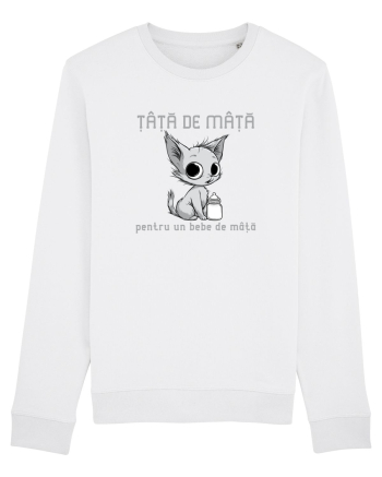 ȚAȚA DE MAȚA PENTRU UN BEBE DE MAȚA White
