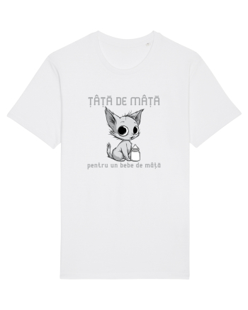 ȚAȚA DE MAȚA PENTRU UN BEBE DE MAȚA White