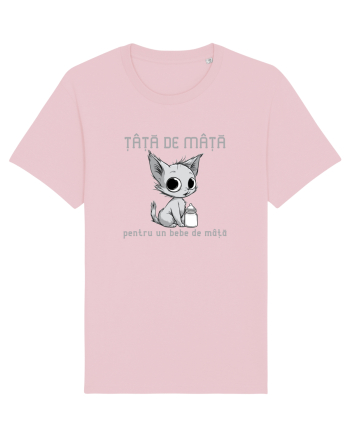 ȚAȚA DE MAȚA PENTRU UN BEBE DE MAȚA Cotton Pink
