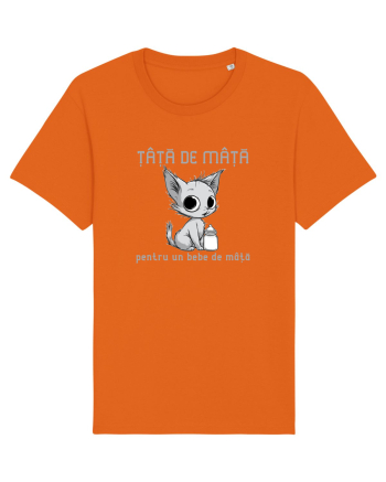 ȚAȚA DE MAȚA PENTRU UN BEBE DE MAȚA Bright Orange