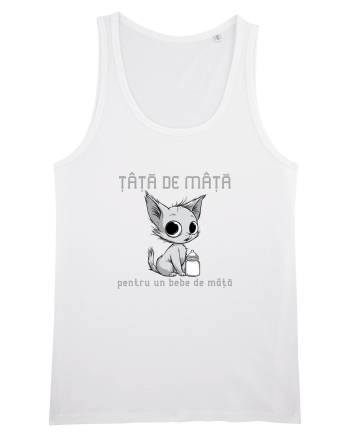 ȚAȚA DE MAȚA PENTRU UN BEBE DE MAȚA White