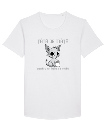 ȚAȚA DE MAȚA PENTRU UN BEBE DE MAȚA White