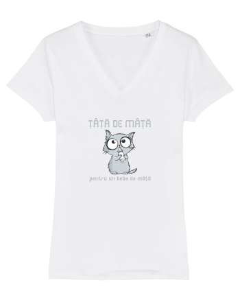 ȚAȚA DE MAȚA PENTRU UN BEBE DE MAȚA 2 White