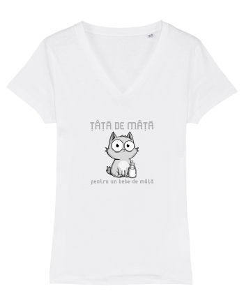 ȚAȚA DE MAȚA PENTRU UN BEBE DE MAȚA 3 White