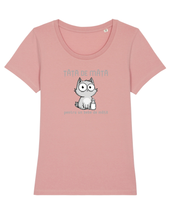 ȚAȚA DE MAȚA PENTRU UN BEBE DE MAȚA 3 Canyon Pink
