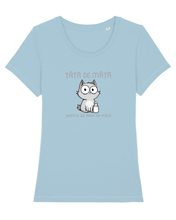 ȚAȚA DE MAȚA PENTRU UN BEBE DE MAȚA 3 Sky Blue