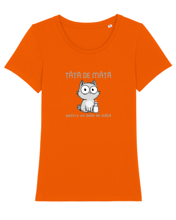 ȚAȚA DE MAȚA PENTRU UN BEBE DE MAȚA 3 Bright Orange