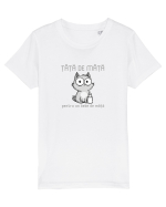 ȚAȚA DE MAȚA PENTRU UN BEBE DE MAȚA 3 Tricou mânecă scurtă  Copii Mini Creator