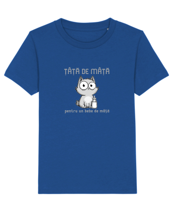 ȚAȚA DE MAȚA PENTRU UN BEBE DE MAȚA 3 Majorelle Blue