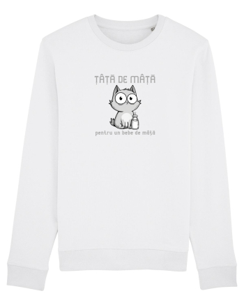 ȚAȚA DE MAȚA PENTRU UN BEBE DE MAȚA 3 White