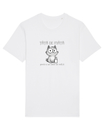 ȚAȚA DE MAȚA PENTRU UN BEBE DE MAȚA 3 Tricou mânecă scurtă Unisex Rocker