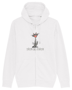 ȚAȚA DE MAȚA 1 Hanorac cu fermoar Unisex Connector