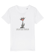 ȚAȚA DE MAȚA 1 Tricou mânecă scurtă  Copii Mini Creator