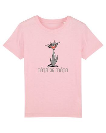 ȚAȚA DE MAȚA 1 Cotton Pink