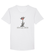 ȚAȚA DE MAȚA 1 Tricou mânecă scurtă guler larg Bărbat Skater