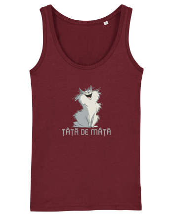 ȚAȚA DE MAȚA 2 Burgundy