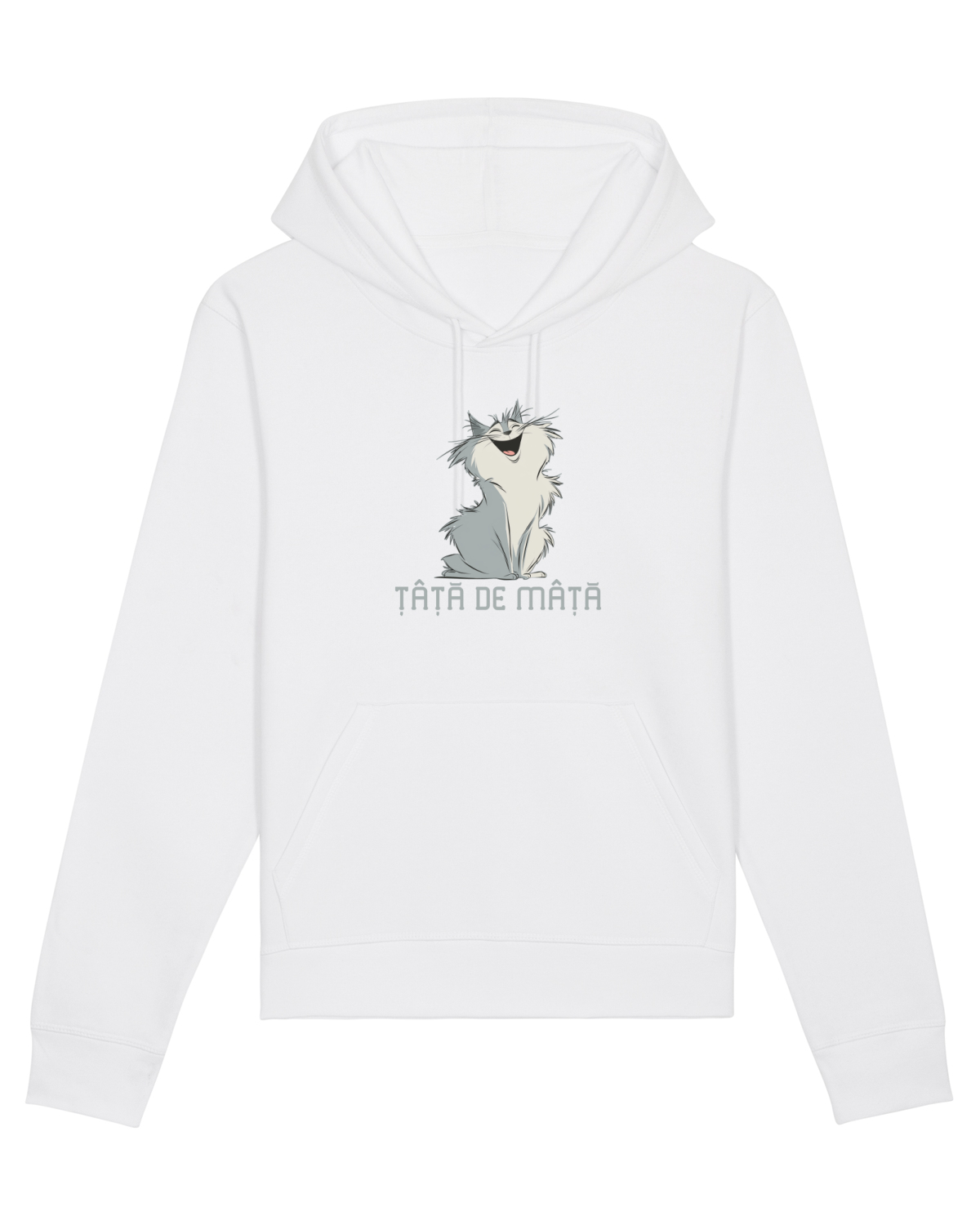 Hanorac Unisex Drummer White