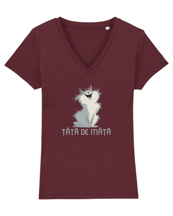 ȚAȚA DE MAȚA 2 Burgundy