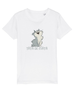 ȚAȚA DE MAȚA 2 Tricou mânecă scurtă  Copii Mini Creator