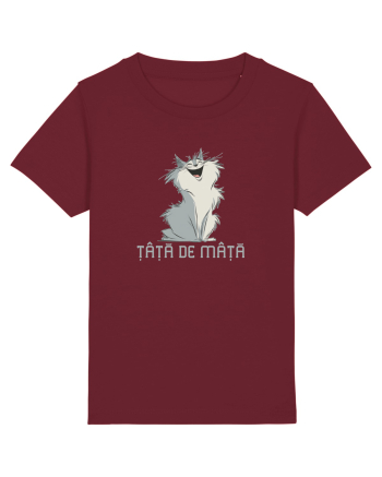 ȚAȚA DE MAȚA 2 Burgundy
