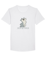 ȚAȚA DE MAȚA 2 Tricou mânecă scurtă guler larg Bărbat Skater