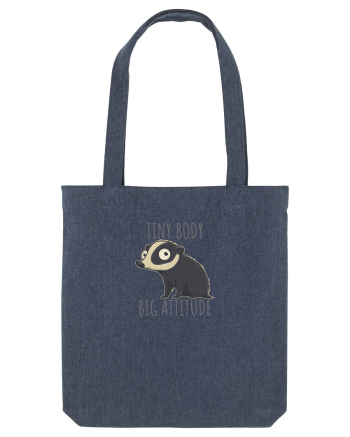 TINY BODY - BIG ATTITUDE - CORP MIC - ATITUDINE DEBORDANTA Midnight Blue