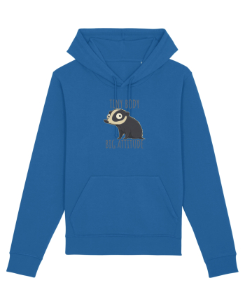TINY BODY - BIG ATTITUDE - CORP MIC - ATITUDINE DEBORDANTA Royal Blue
