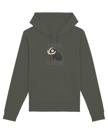 TINY BODY - BIG ATTITUDE - CORP MIC - ATITUDINE DEBORDANTA Khaki