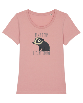 TINY BODY - BIG ATTITUDE - CORP MIC - ATITUDINE DEBORDANTA Canyon Pink