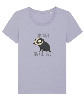 TINY BODY - BIG ATTITUDE - CORP MIC - ATITUDINE DEBORDANTA Lavender