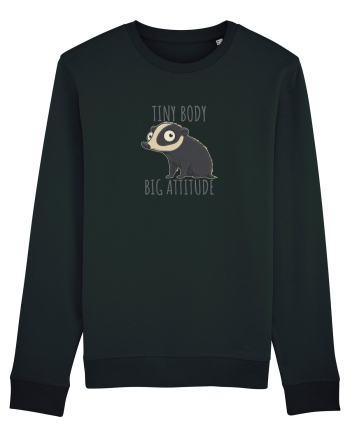 TINY BODY - BIG ATTITUDE - CORP MIC - ATITUDINE DEBORDANTA Black