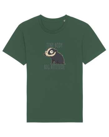 TINY BODY - BIG ATTITUDE - CORP MIC - ATITUDINE DEBORDANTA Bottle Green